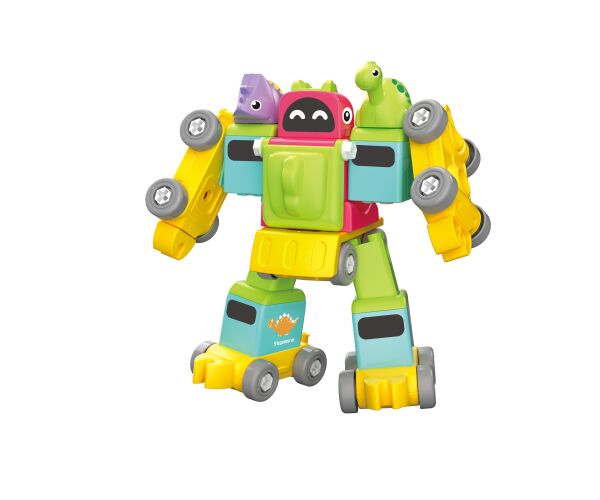 Robot dino vláček šroubovací