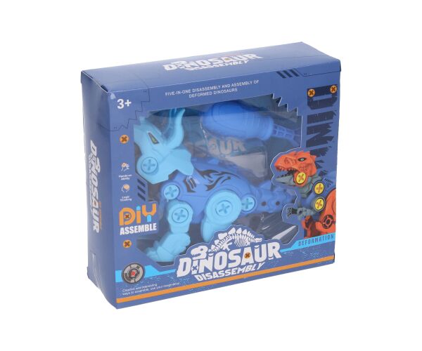 Dino šroubovací triceratops 16 cm