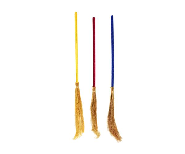 Set karneval - koště 90 cm