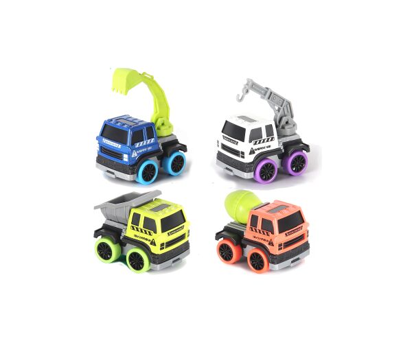 Auto stavební kovové 6 cm