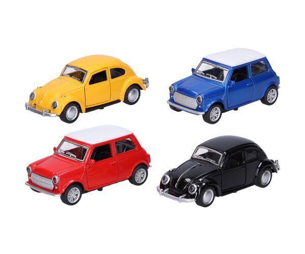Auto kovové 11 cm assort