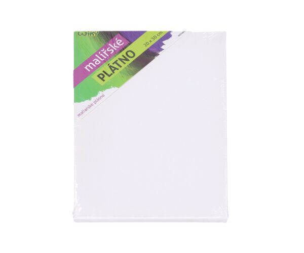 Malířské plátno 20x30 cm