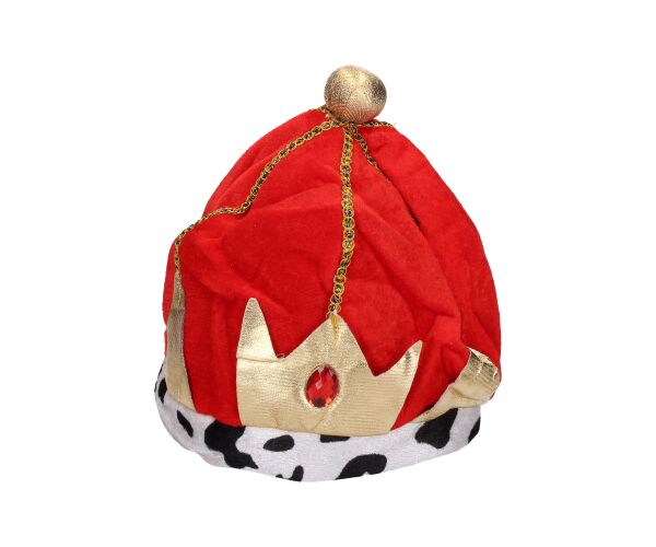 Set karneval - královská koruna 28 cm