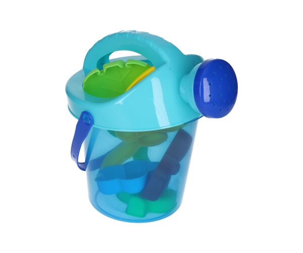 Sada na písek kyblík konvička 2v1 15cm