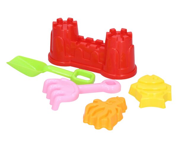 Sada na písek 5 ks 22 cm