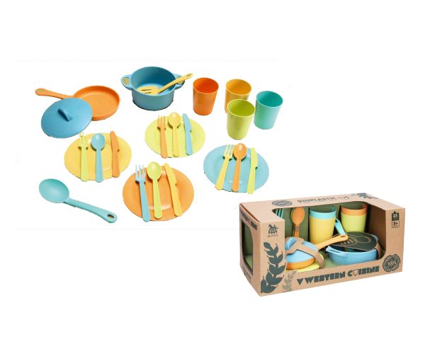 Kuchyňské nádobí Bioplastic set