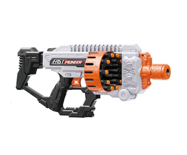 Kulomet s 36 pěnovými náboji 52 cm