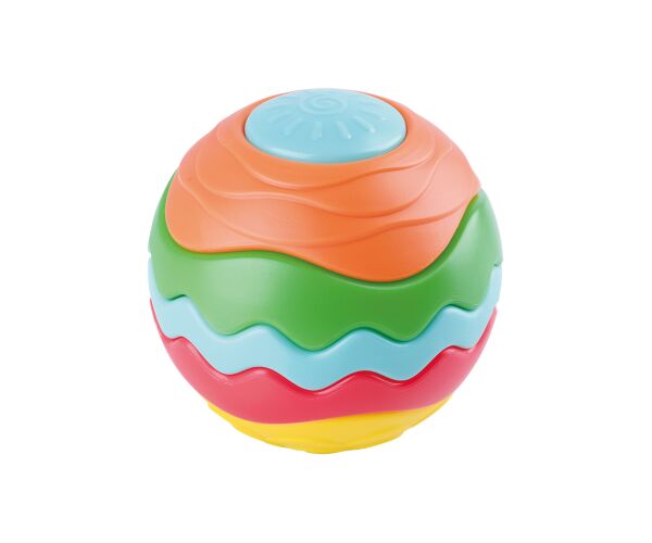 Playgo Koule navlékací 6 dílků