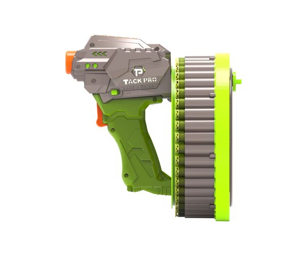 Kulomet jednoruční se 40 pěnovými náboji 21 cm