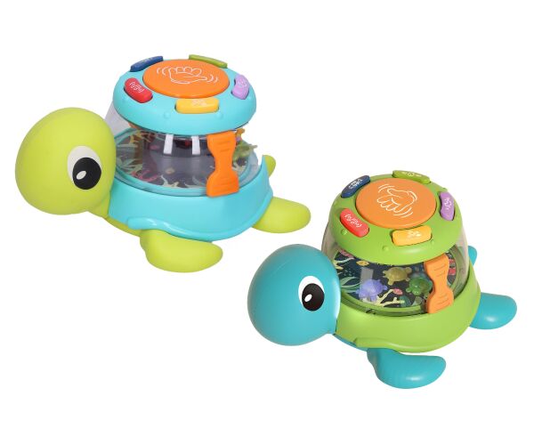 Želva bubínek s efekty 15 cm