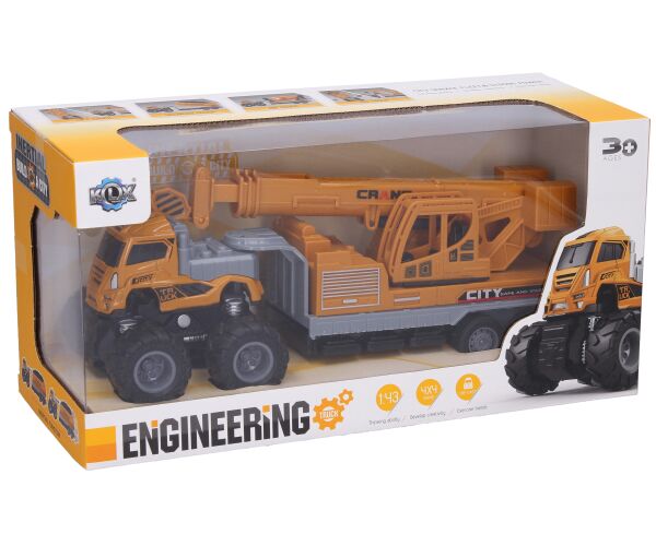 Tahač s jeřábem kov/plast 27,5 cm