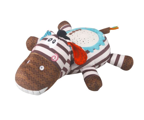 Projektor zebra s hudbou 35cm