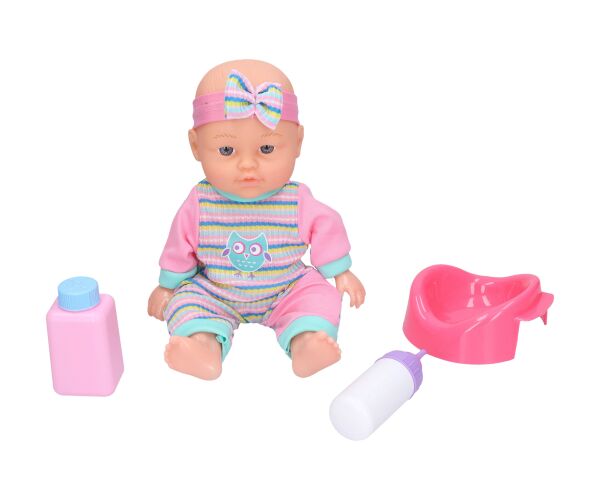 Miminko čurající se zvukovými efekty 25 cm