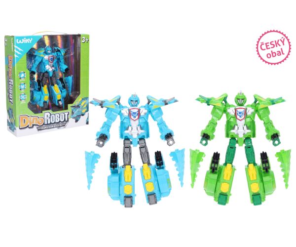 Dino robot 19 cm - český obal