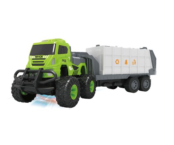 Auto tahač úklidový RC na dálkové ovládání 35 cm