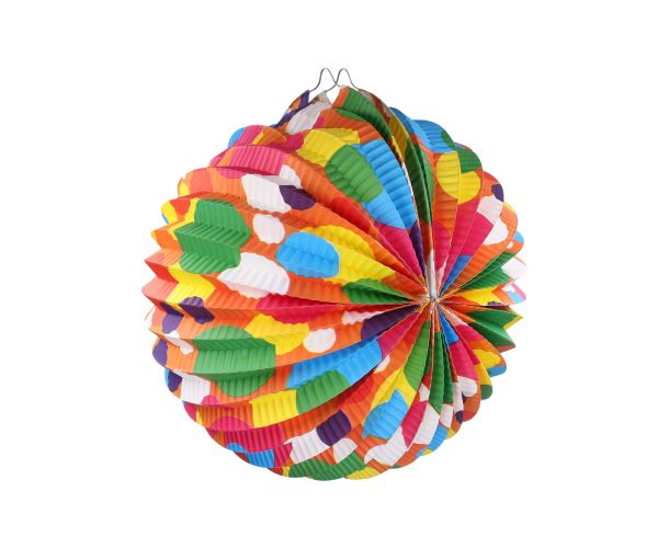 Lampion koule 25 cm