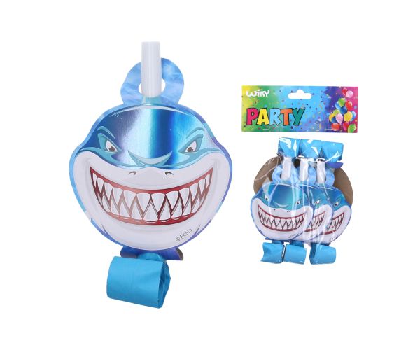 Párty frkačky ŽRALOK 6 ks