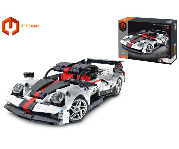 iM.Master Stavebnice závodního RC auta – ovladač & mobilní aplikace, 476 dílků
