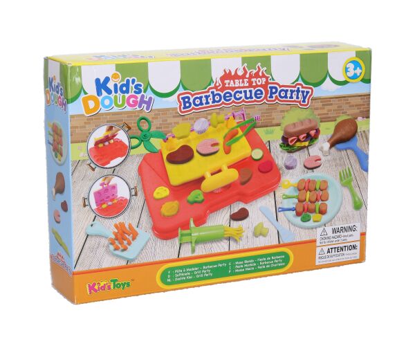 Modelovací hmota Příprava grilování výtvarný set
