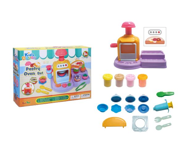 Modelovací hmota Pekárna na cukroví výtvarný set