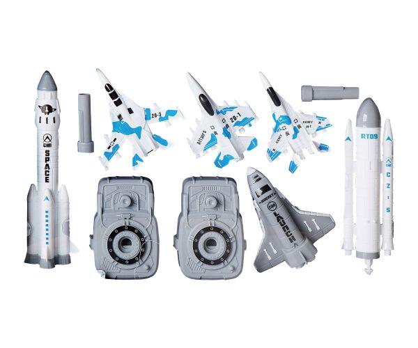 Raketa s odpalovací plošinou 17,5 cm set