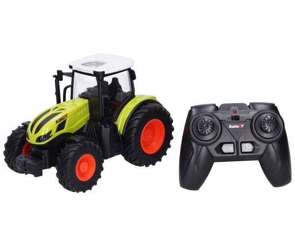 Traktor svítící RC na dálkové ovládání 20 cm
