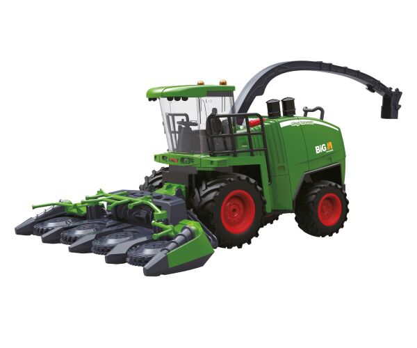 Kombajn kouřící RC na dálkové ovládání řezačka 28 cm