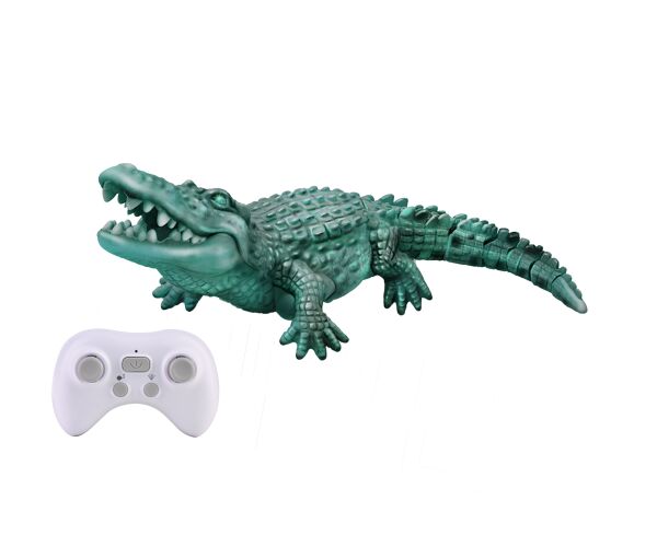 Krokodýl RC na dálkové ovládání 35 cm