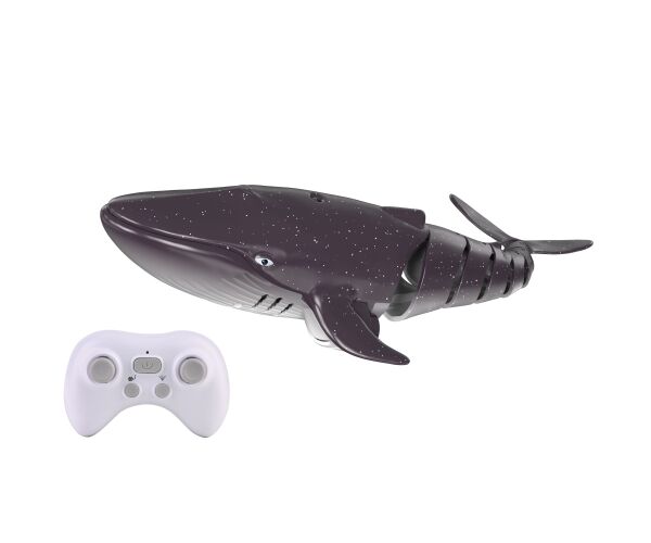 Velryba s vodotryskem RC na dálkové ovládání 35 cm