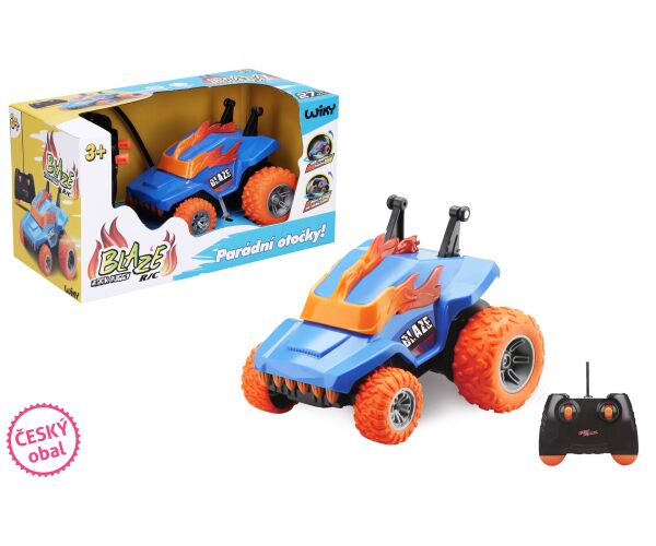 Auto Blaze malé RC na dálkové ovládání 11,5 cm - český obal