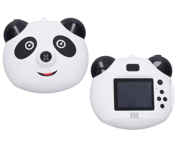 Dětský digitální fotoaparát Panda - foto 40Mpx, video Full HD