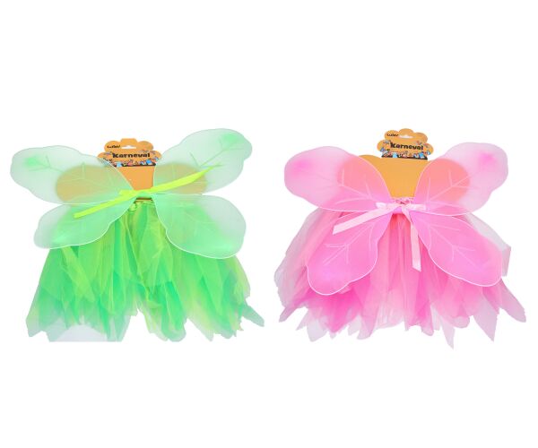 Set karneval - motýl