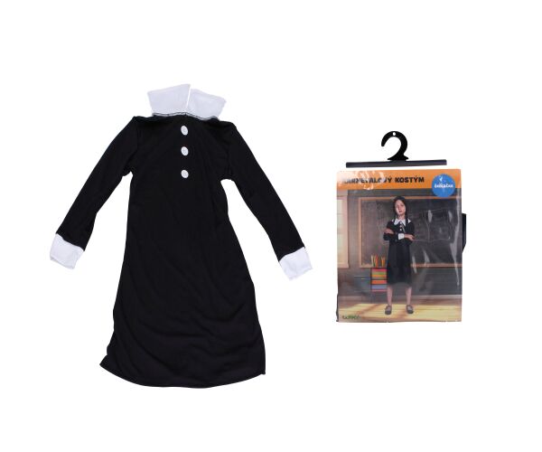 Set karneval - školačka velikost M 110-120 cm