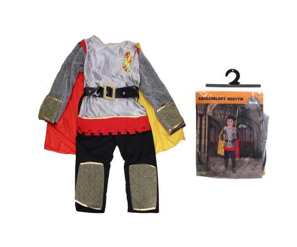 Set karneval - rytíř M 110-120 cm