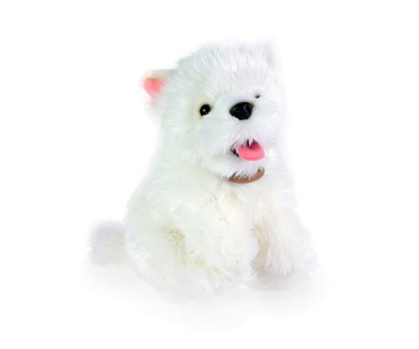 Plyšový pes Westík sedící, 23 cm