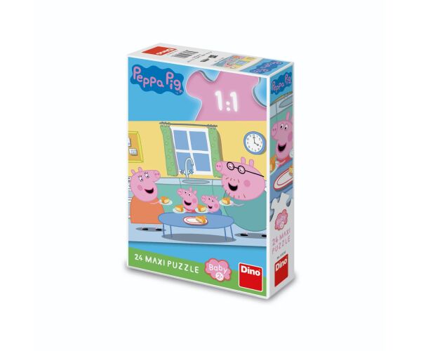 PEPPA PIG - OBĚD 24 maxi Puzzle