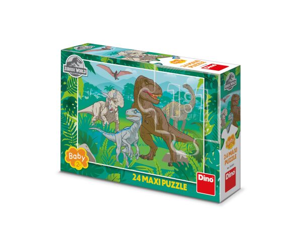 JURSKÝ SVĚT 24 maxi Puzzle