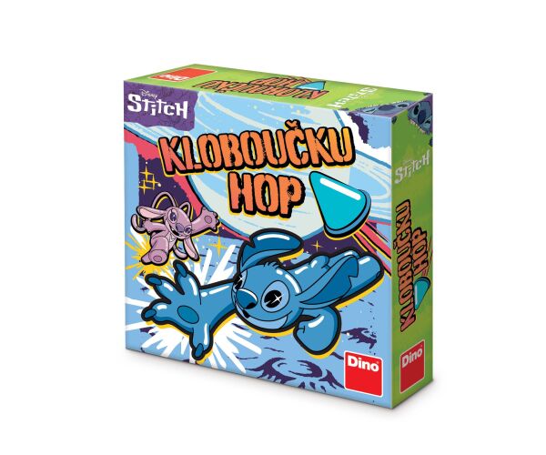 KLOBOUČKU HOP – STITCH Dětská hra