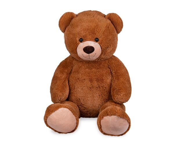 Plush Friends medvěd plyšový 130cm hnědý