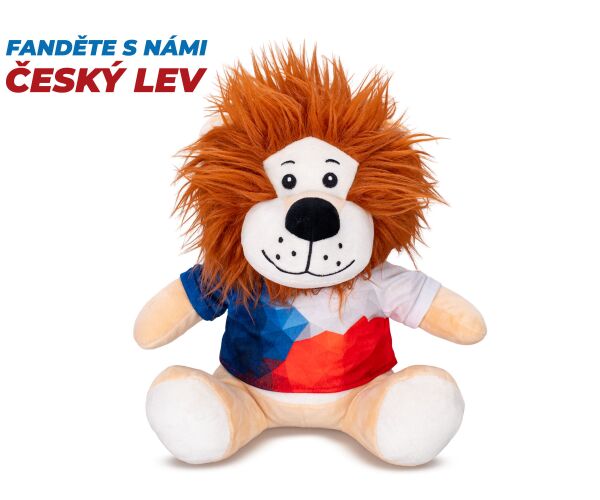 Lev plyšový 25cm