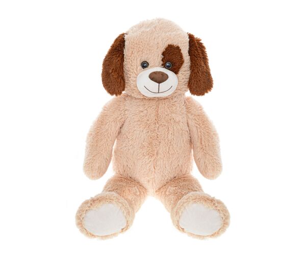 Plush Friends pes plyšový světle hnědý 80cm