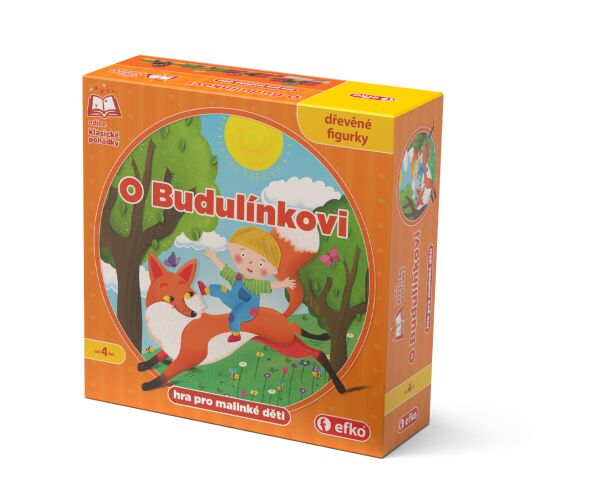 O Budulínkovi - desková hra pro děti