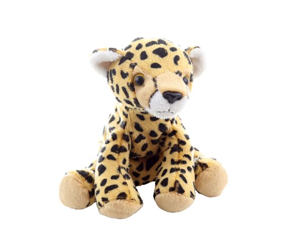 Gepard plyšový 14 cm