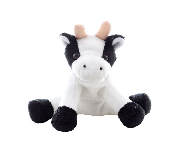 Kráva plyšová 15 cm