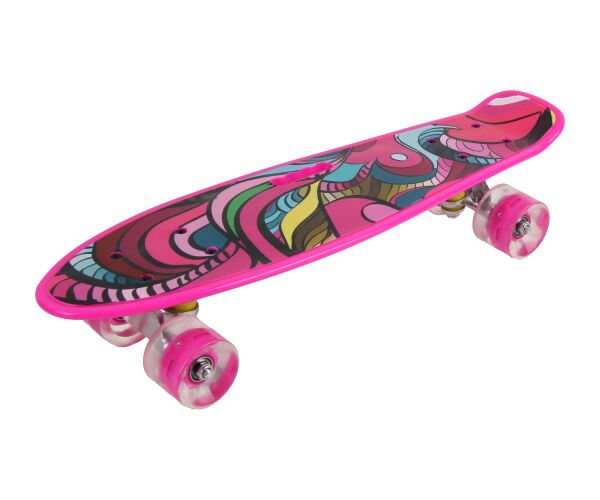 Skateboard PINK EXPLOSION 54,5 cm