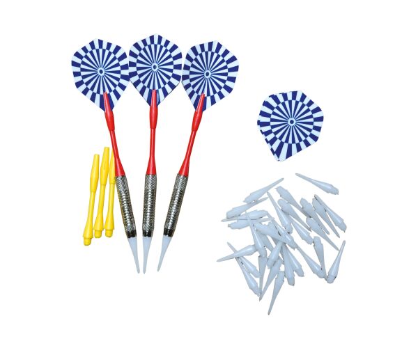 Sada šipek + 30 náhradních hrotů