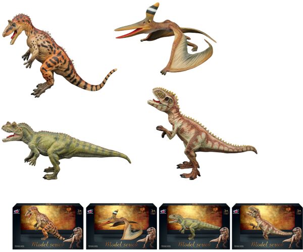 Dino figurka 4 druhy 16 cm