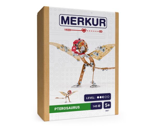 Merkur - DINO – Pterosaurus, 145 dílků