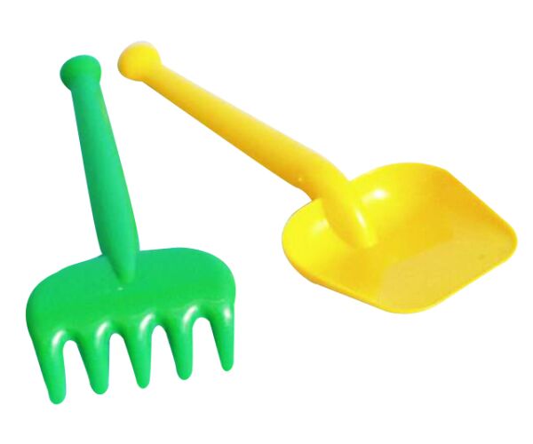 Lopatka a hrábě malé sada 24 cm