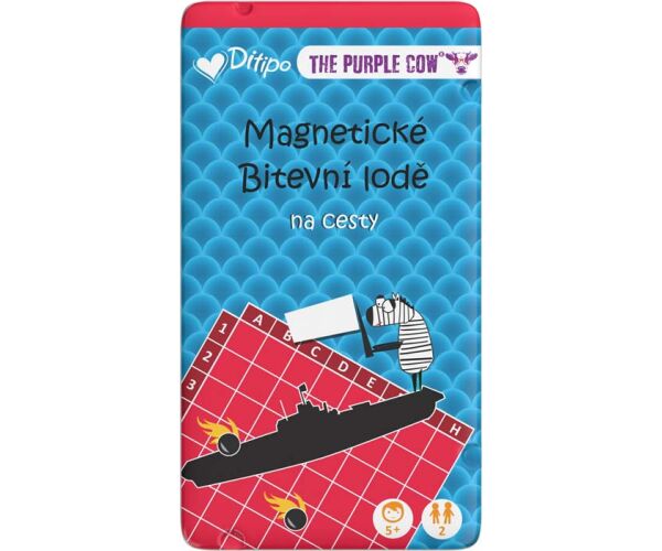 Magnetická hra Bitevní lodě